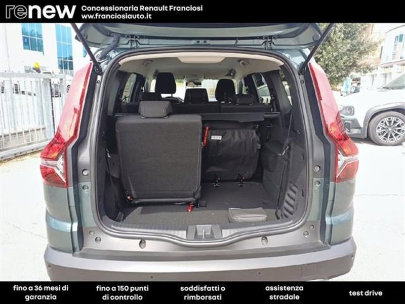 Dacia Jogger nuova a Modena (17)