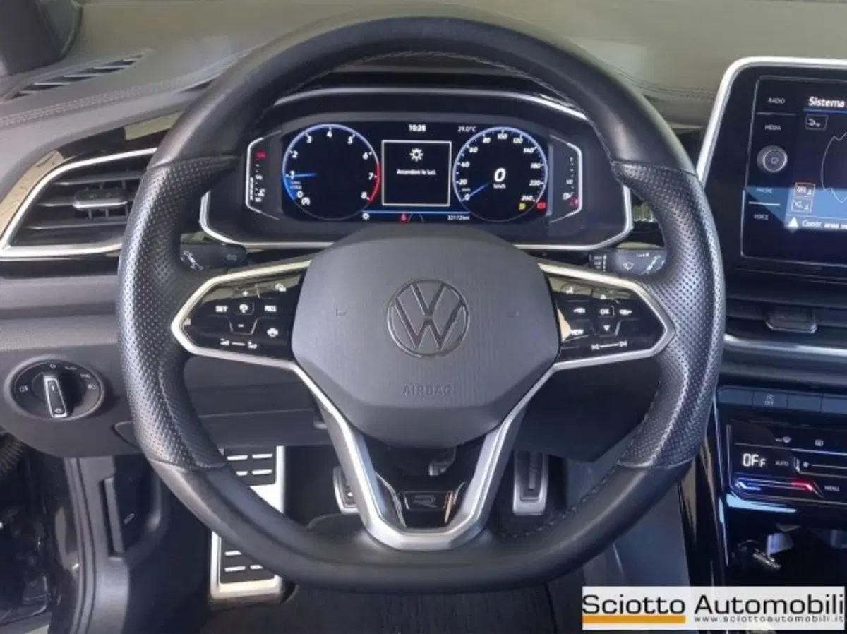 Volkswagen T-Roc usata a Messina (10)
