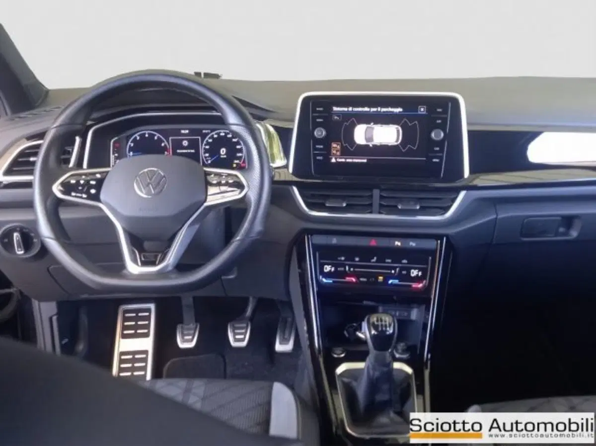 Volkswagen T-Roc usata a Messina (14)
