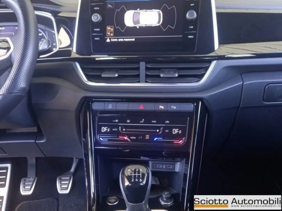 Volkswagen T-Roc usata a Messina (15)