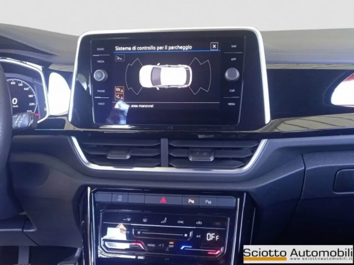 Volkswagen T-Roc usata a Messina (16)