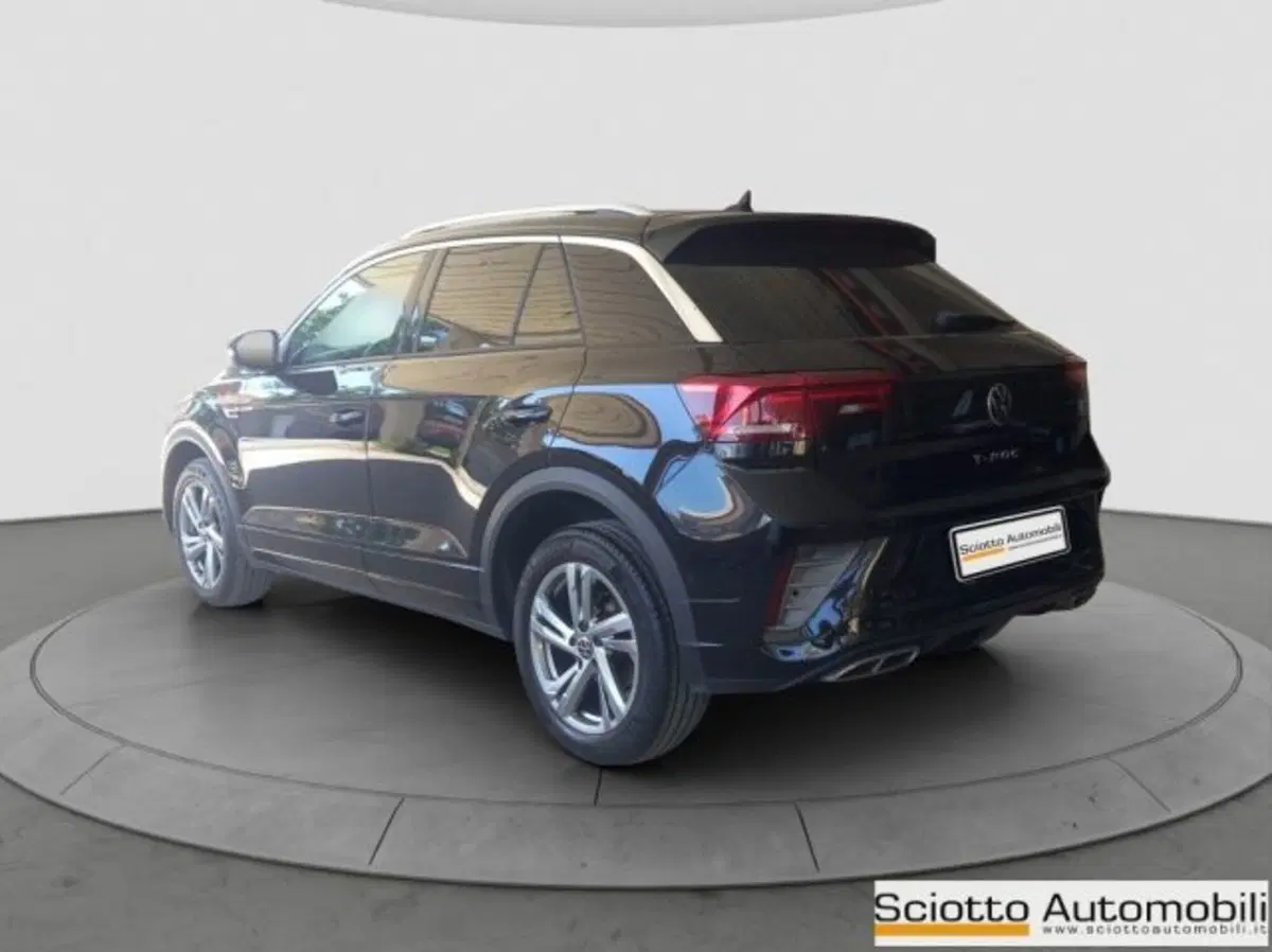 Volkswagen T-Roc usata a Messina (4)