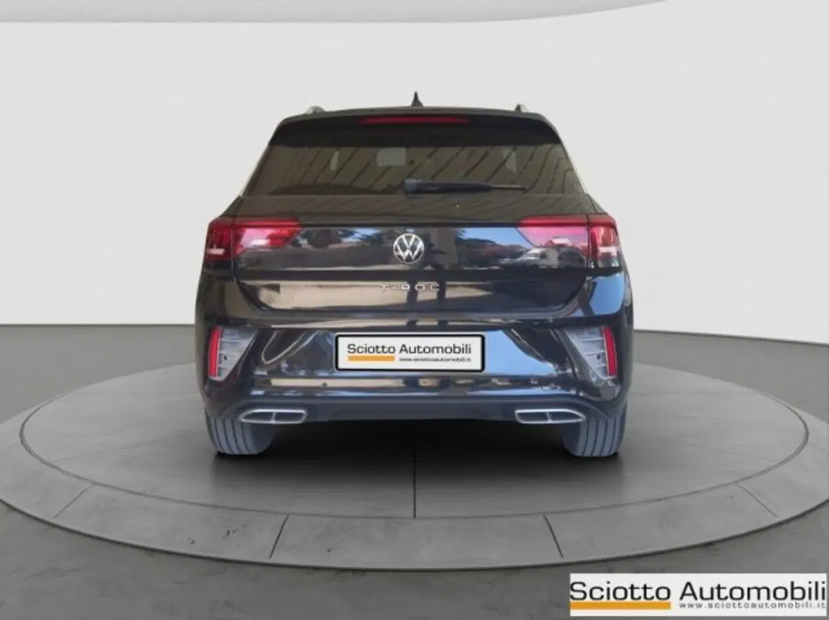 Volkswagen T-Roc usata a Messina (5)