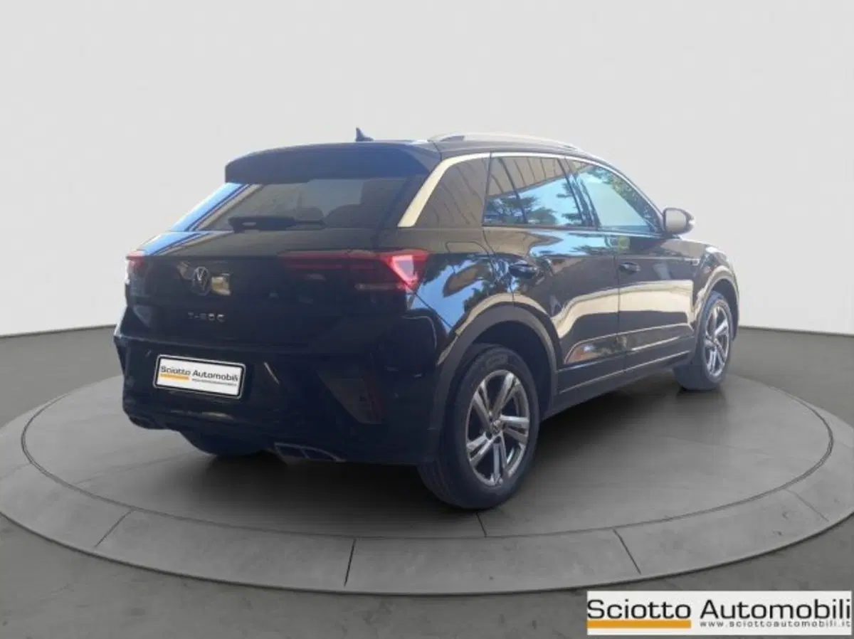Volkswagen T-Roc usata a Messina (6)