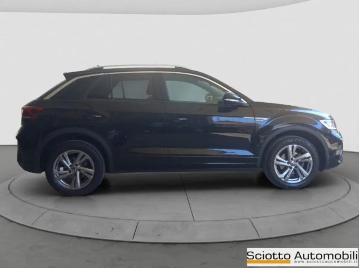 Volkswagen T-Roc usata a Messina (7)