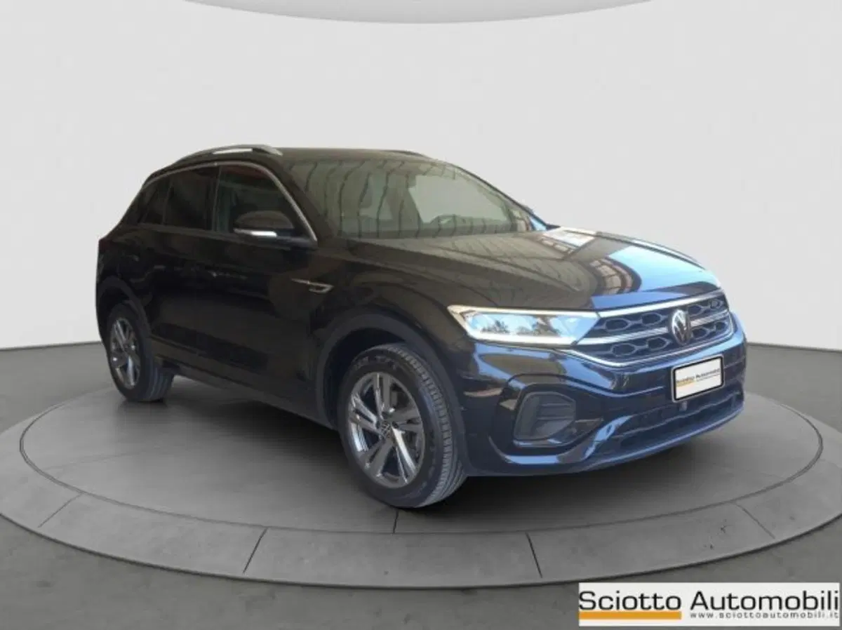 Volkswagen T-Roc usata a Messina (8)