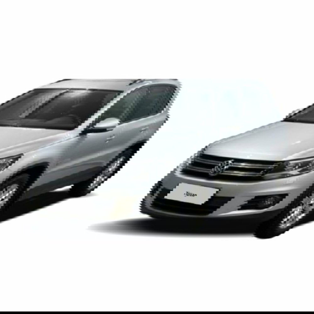 Volkswagen Tiguan usata a Messina