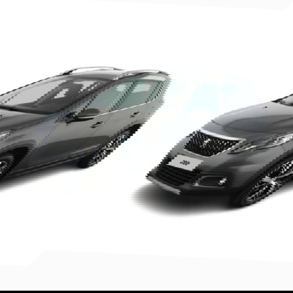 Peugeot 2008 usata a Messina