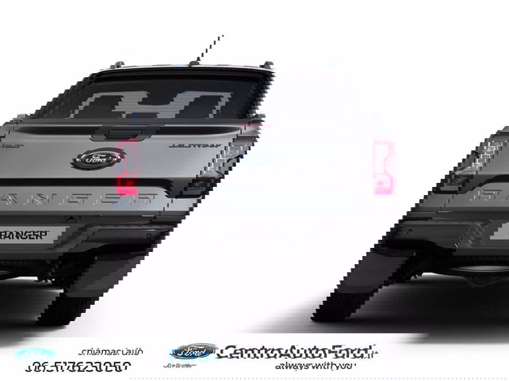 Ford Ranger Pick-up nuova a Roma (6)