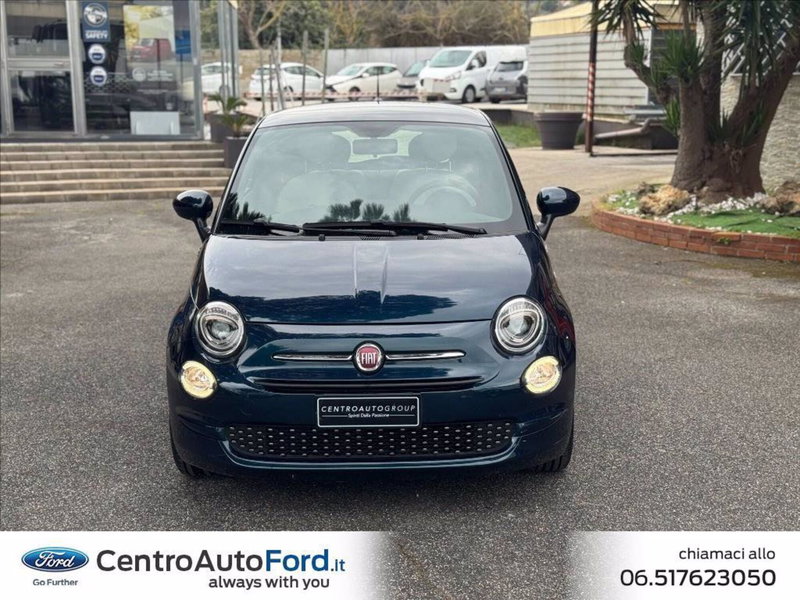 Fiat 500 usata a Roma