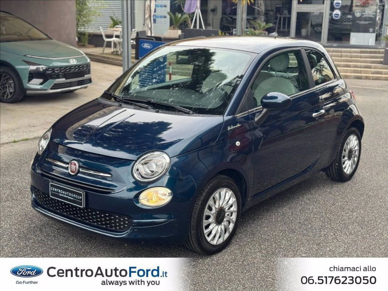 Fiat 500 usata a Roma (2)