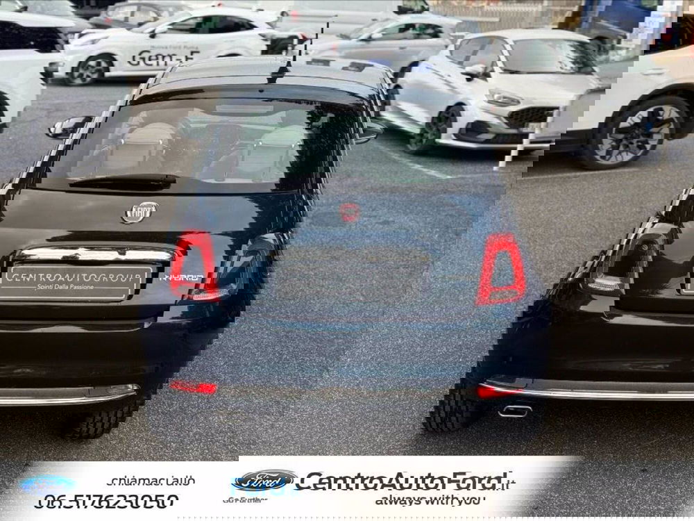 Fiat 500 usata a Roma (4)