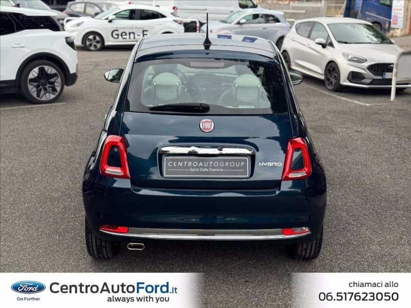 Fiat 500 usata a Roma (4)