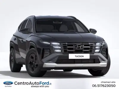 Hyundai Tucson 1.6 t-gdi Dark Line 2wd mt nuova a Albano Laziale
