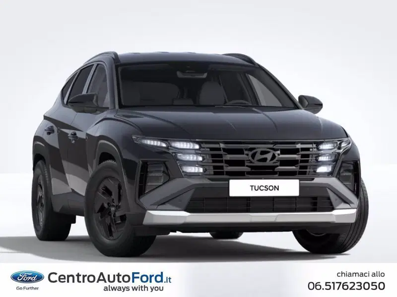 Hyundai Tucson nuova a Roma