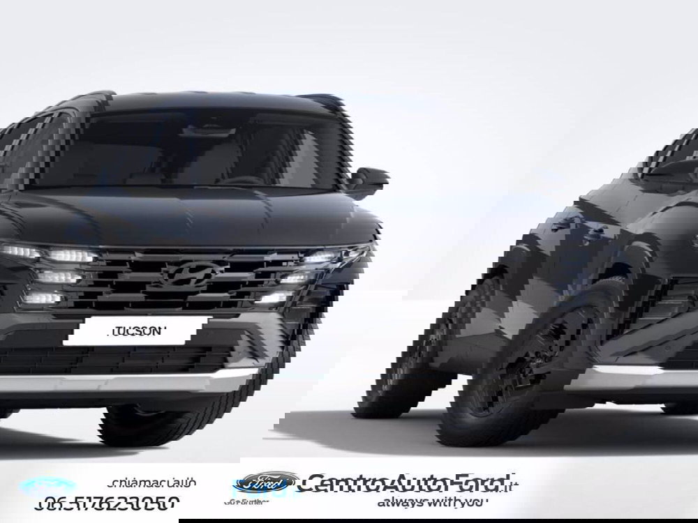 Hyundai Tucson nuova a Roma