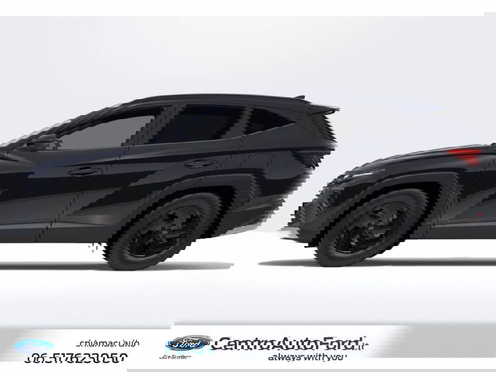 Hyundai Tucson nuova a Roma (2)