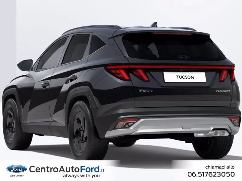 Hyundai Tucson nuova a Roma (3)