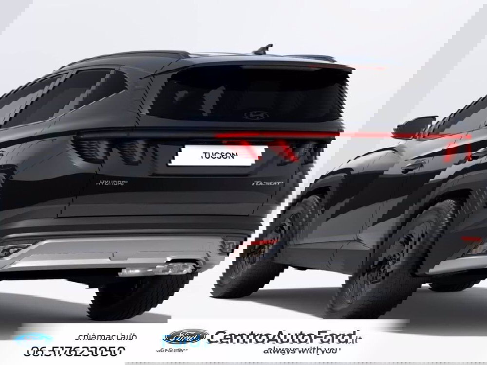 Hyundai Tucson nuova a Roma (3)