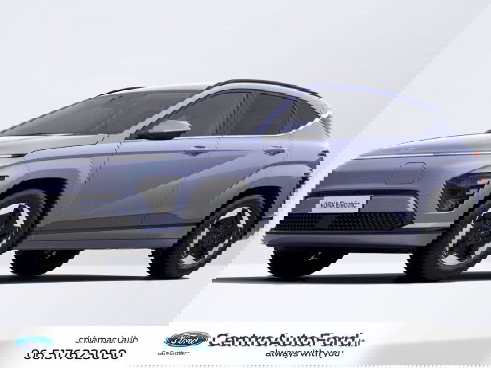 Hyundai Kona nuova a Roma