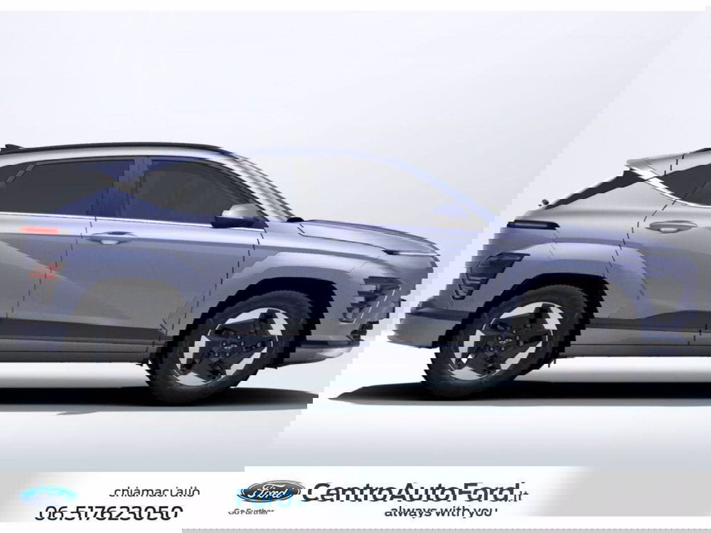 Hyundai Kona nuova a Roma (2)