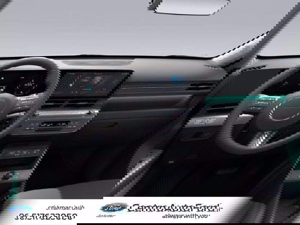 Hyundai Kona nuova a Roma (4)