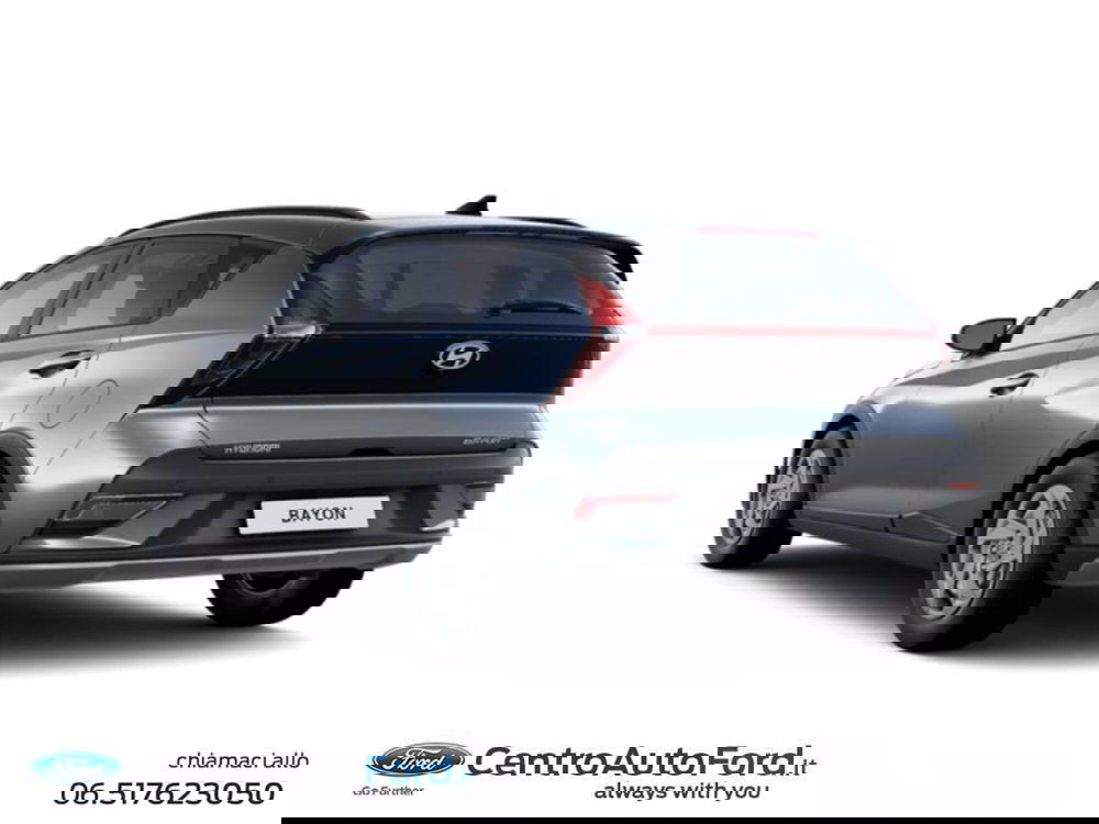 Hyundai Bayon nuova a Roma (3)