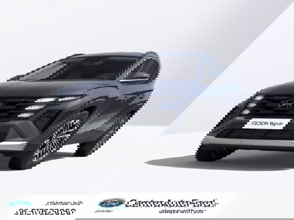 Hyundai Tucson nuova a Roma