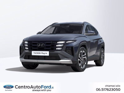 Hyundai Tucson 1.6 hev Exellence Lounge Pack 2wd 239cv auto nuova a Albano Laziale
