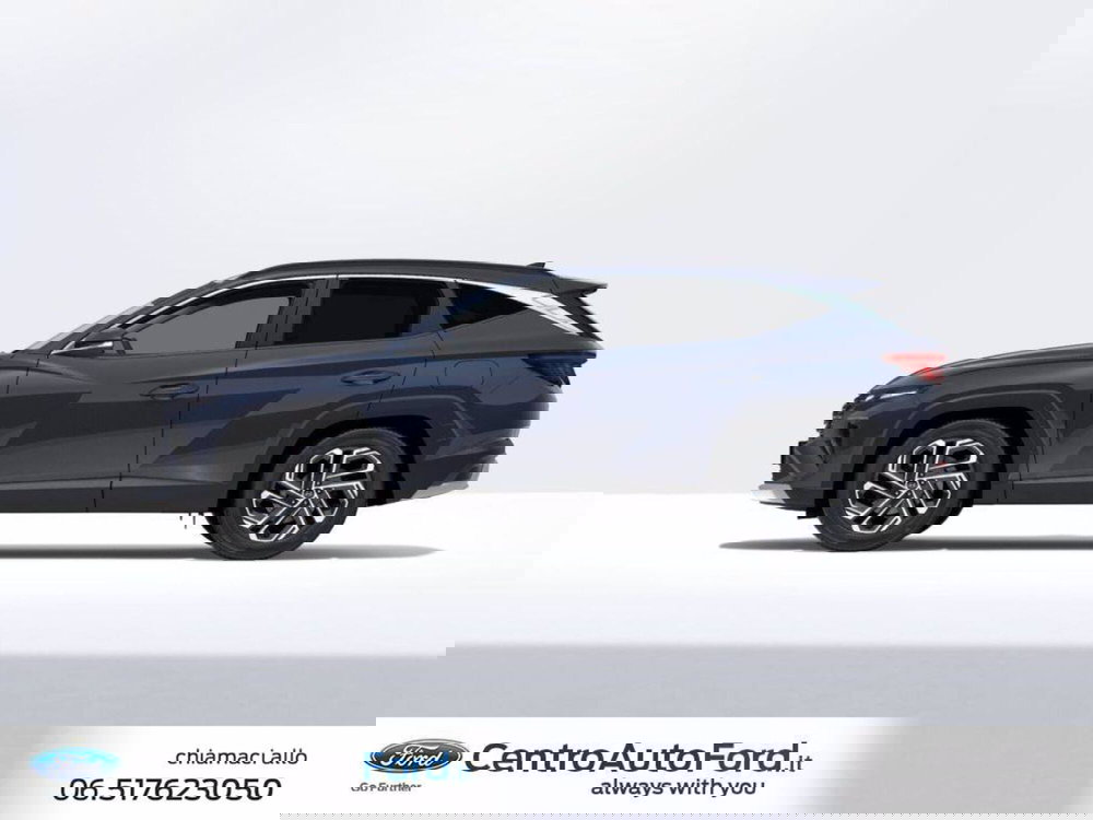 Hyundai Tucson nuova a Roma (2)