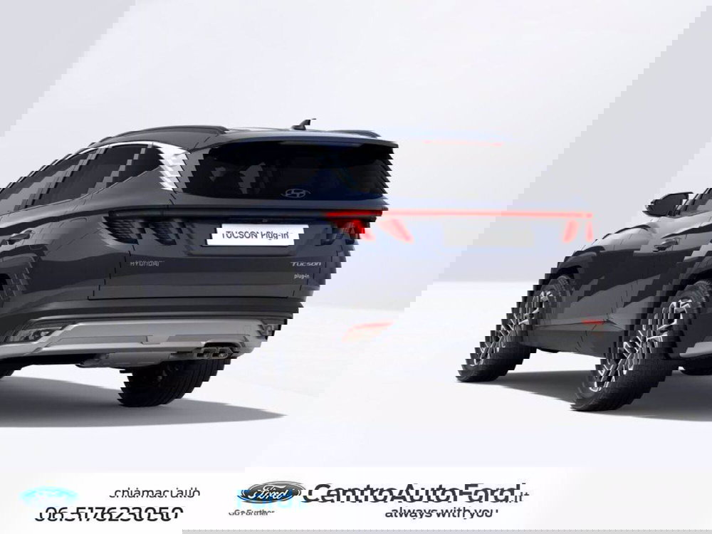 Hyundai Tucson nuova a Roma (3)