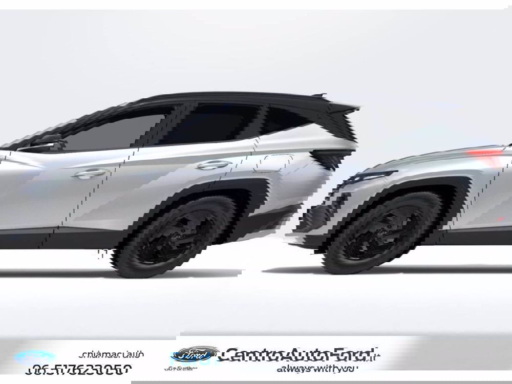 Hyundai Tucson nuova a Roma (2)