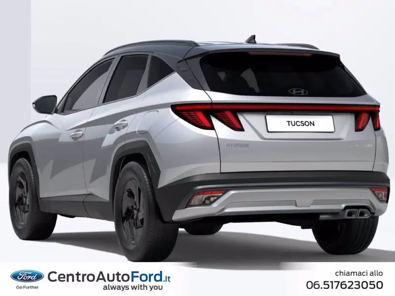 Hyundai Tucson nuova a Roma (3)