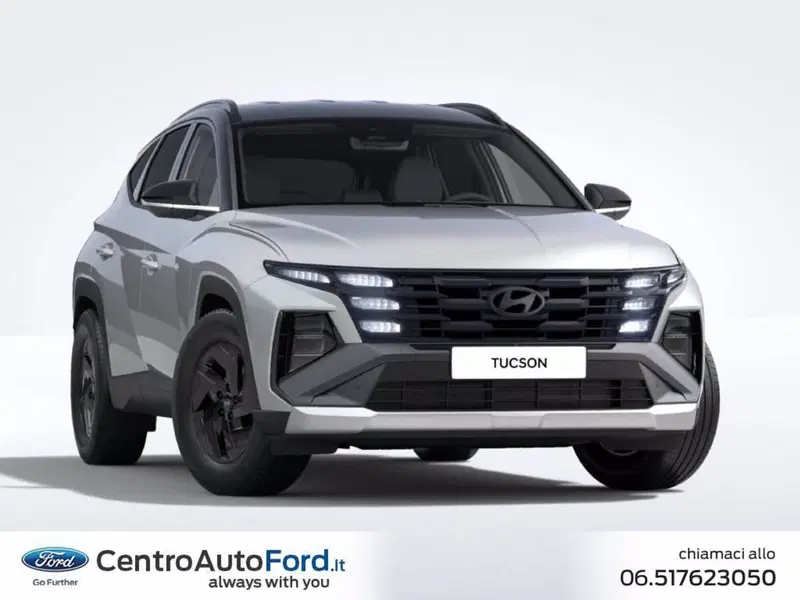 Hyundai Tucson nuova a Roma