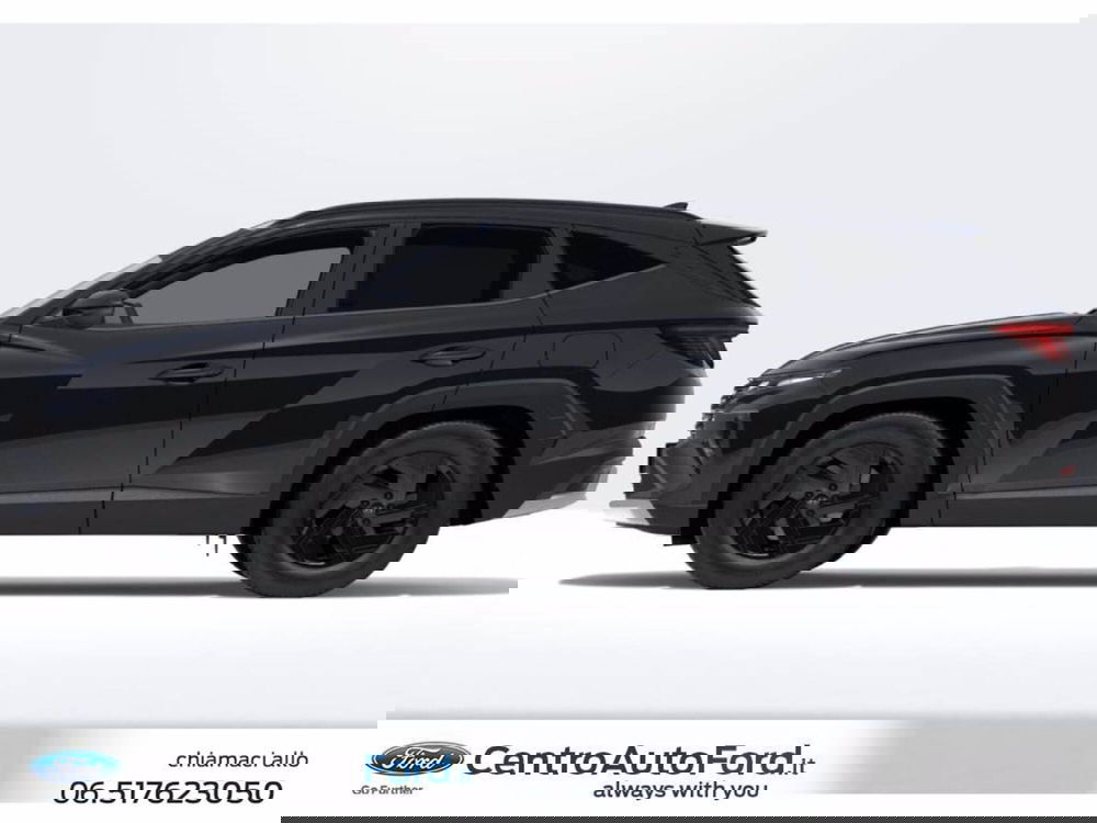 Hyundai Tucson nuova a Roma (2)