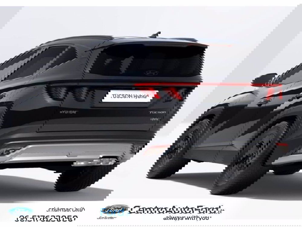 Hyundai Tucson nuova a Roma (3)