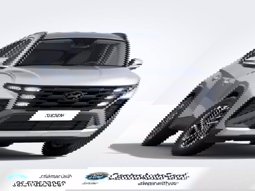 Hyundai Tucson nuova a Roma