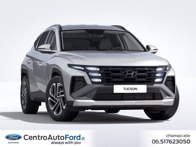 Hyundai Tucson 1.6 phev Exellence 4wd auto nuova a Albano Laziale