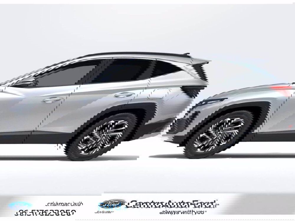 Hyundai Tucson nuova a Roma (2)