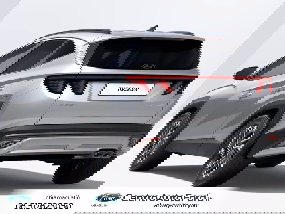 Hyundai Tucson nuova a Roma (3)