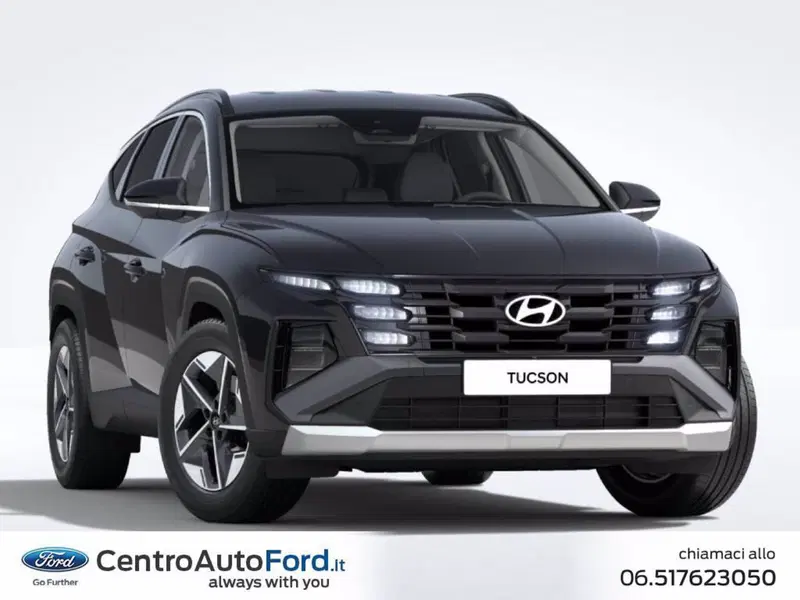 Hyundai Tucson nuova a Roma