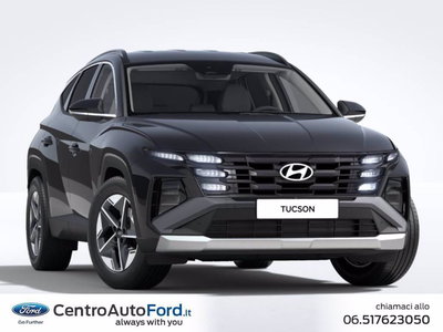 Hyundai Tucson 1.6 crdi 48V Business 2wd dct nuova a Albano Laziale