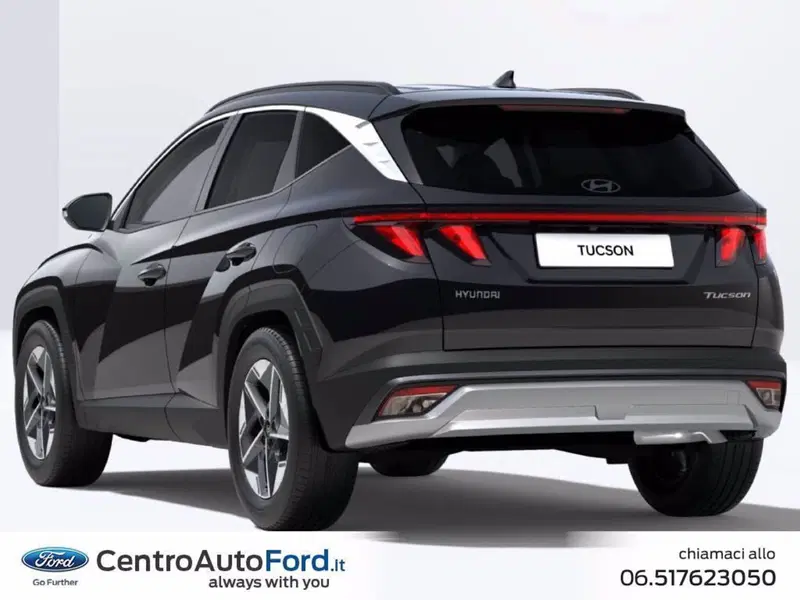 Hyundai Tucson nuova a Roma (3)