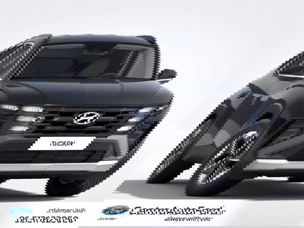 Hyundai Tucson nuova a Roma