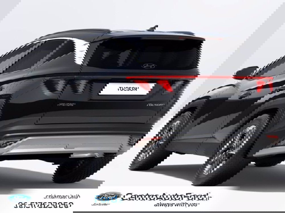 Hyundai Tucson nuova a Roma (3)