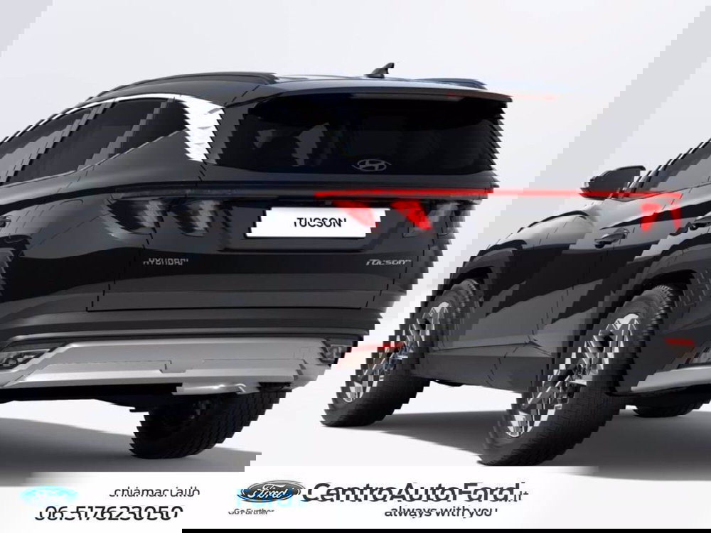 Hyundai Tucson nuova a Roma (3)