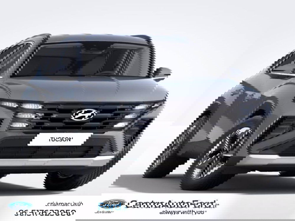 Hyundai Tucson nuova a Roma