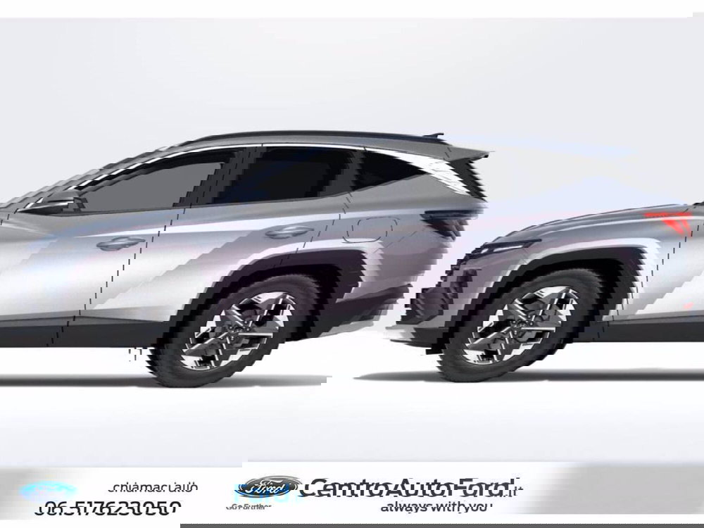 Hyundai Tucson nuova a Roma (2)