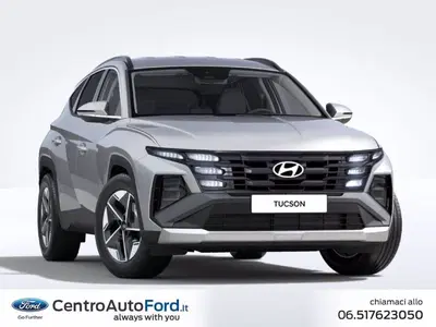 Hyundai Tucson 1.6 crdi 48V Business 2wd dct nuova a Albano Laziale