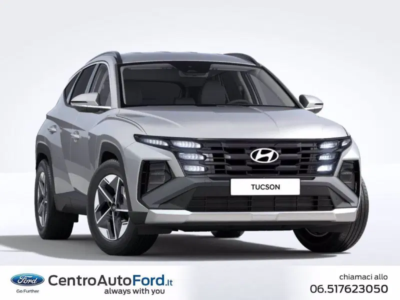 Hyundai Tucson nuova a Roma